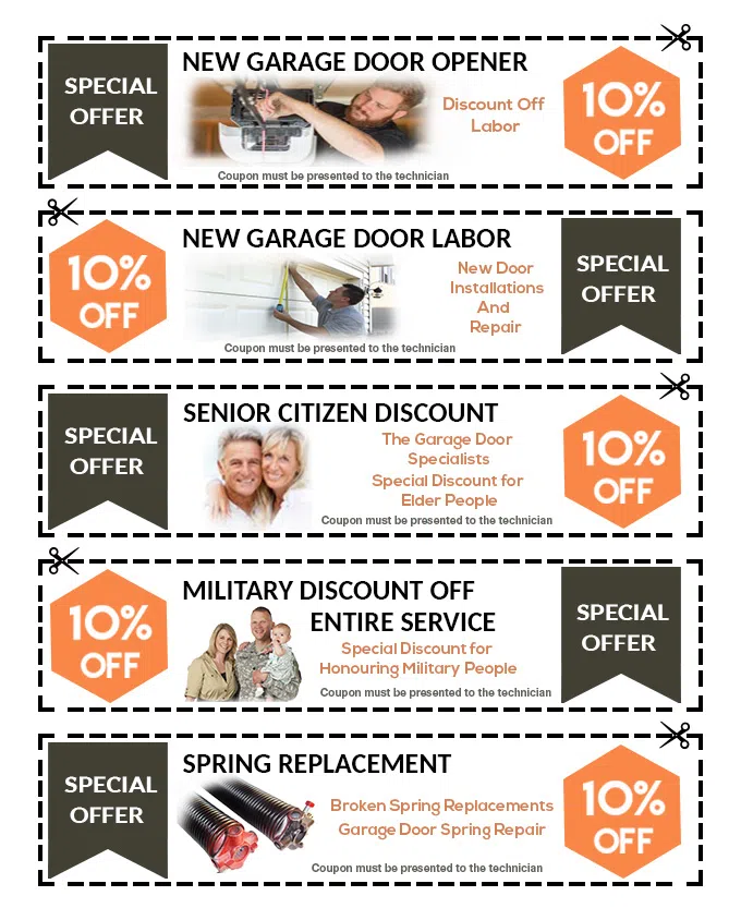 5 Star Garage Door Las Vegas, NV 702-560-5317 - CouponSet15-five