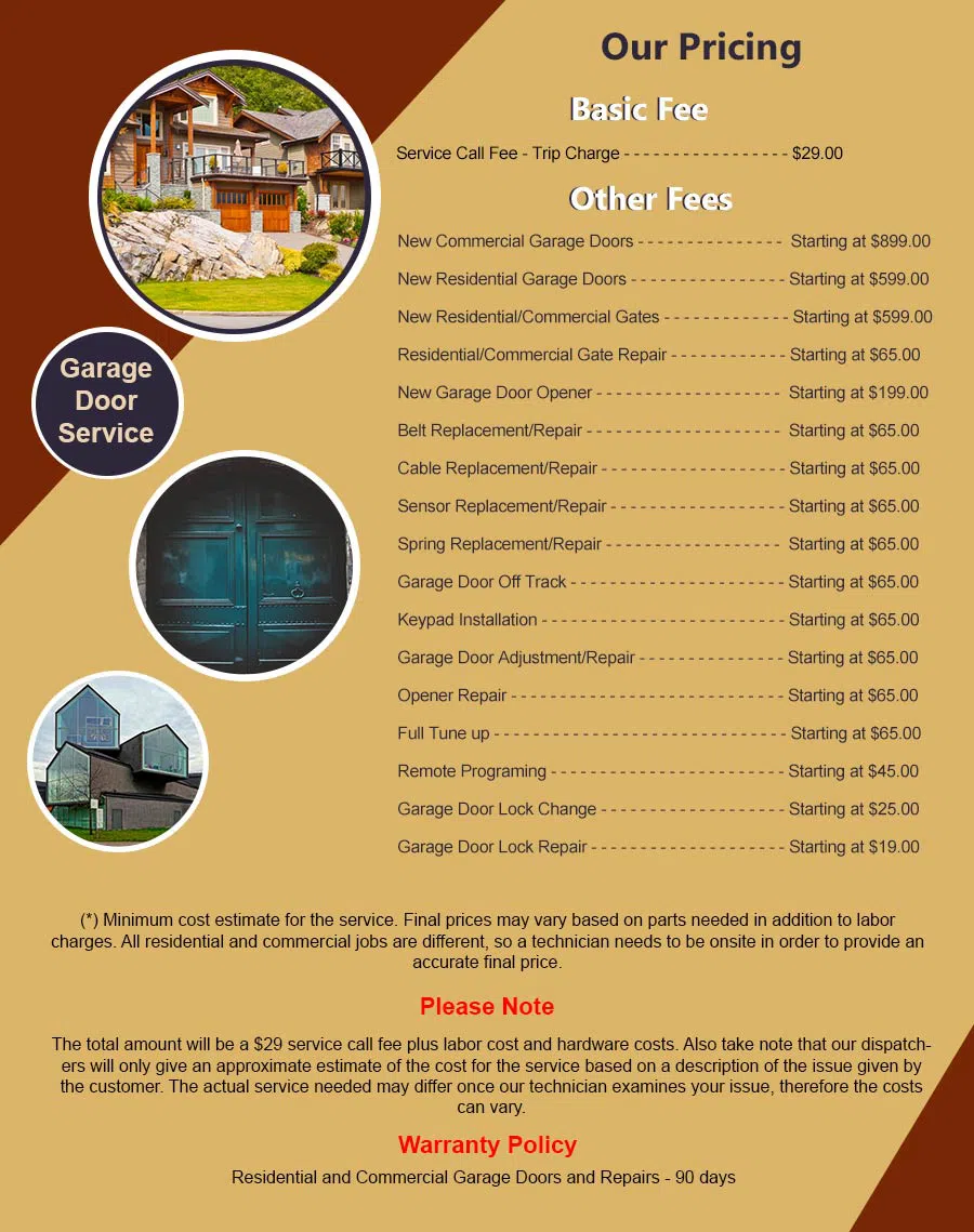 5 Star Garage Door Las Vegas, NV 702-560-5317